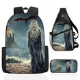 thumbnail image 1 of Set de mochilas escolares Daenerys Games of Thrones, 3 piezas, 1 of 1