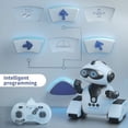 thumbnail image 4 of JJRC Children Remote Control R22 Robot Early Education Science Popularization Gesture Sensing DIY Music Dance Interactive Toy, 4 of 6