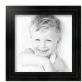 thumbnail image 2 of ArtToFrames 10" x 10" Dura Matte Black Picture Frame, 10x10 inch Black Wood Poster Frame (WOM-4030), 4 Pack, 2 of 6