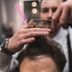 thumbnail image 3 of Tail Comb, Rat Tail Hair Comb Anti-static, Heat Resistant, Lightweight, Durable With Anti-skid Paddle And Stainless-steel Pintail For All Hair Types (, 3 of 5