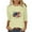 A-Khaki, variant on GERsome American Flag T-Shirts for Women 3/4 Sleeve Crew Neck 4th of July USA Patriotic Casual Graphic Tees Summer Loose Fit Pullover Tops S-2XL