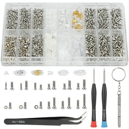 TSV Glasses Repair Kit, Includes Precision Screwdrivers Set, Nose