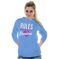 thumbnail image 3 of Funny Cute Grandma Grandmother Gigi Women's Long Sleeve T Shirt Brisco Brands S, 3 of 6