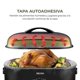 thumbnail image 3 of Horno Tostador Eléctrico Aroma 18 Qt Negro | Horno para Pavo de hasta 25 lb Multifunción con Control de Temperatura, 3 of 8