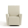 thumbnail image 4 of Storkcraft Santorini Deluxe Power Recliner Swivel Glider, Ivory Corduroy, 4 of 14
