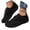 shoes 225#Black, variant on Womens Casual Shoes Breathable Mesh Plat Walking Shoes Soft Sole Comfortable Lace Up Sneakers for Ladies Everyday Wear Summer Outdoor