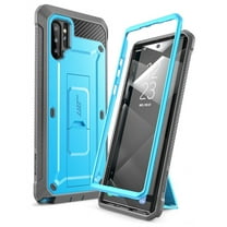 SUPCASE Unicorn Beetle Pro Series Case Designed for Samsung Galaxy Note 10 Plus 5G, Full-Body Rugged Holster & Kickstand with-Out Built-in Screen Protector (Blue)