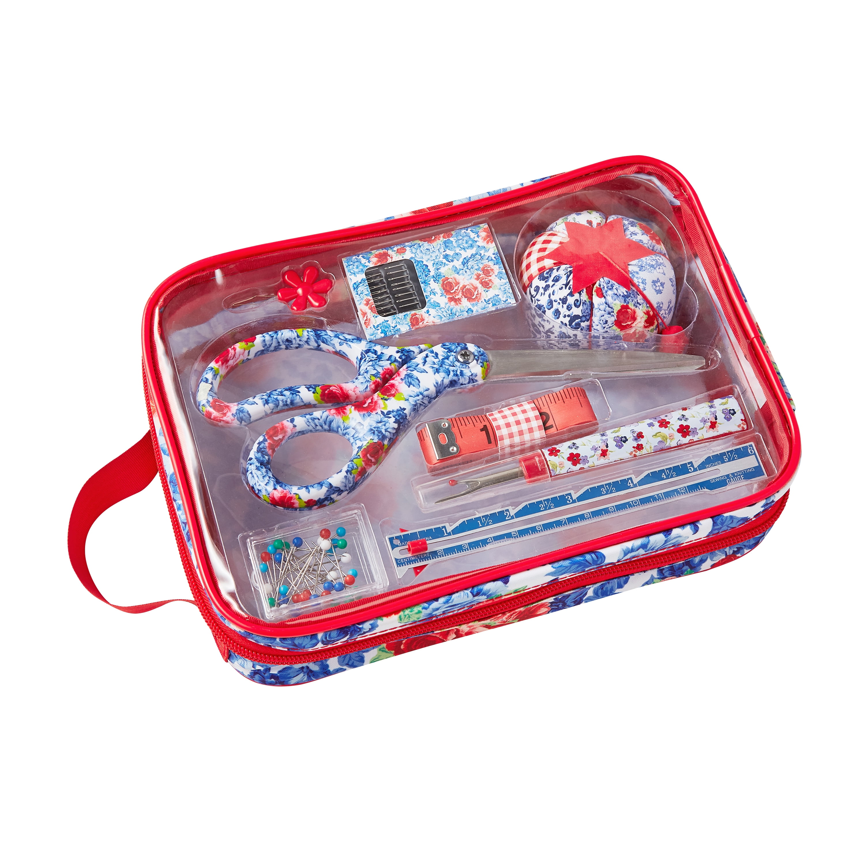 The Pioneer Woman Heritage Floral Sewing Kit