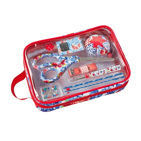 The Pioneer Woman Heritage Floral Sewing Kit