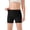 EI09_Black, variant on Girls Athletic Short for Kid Workout High Waisted Volleyball Yoga Dance Biker Shorts Comfy Gymnastics Short 5-13 Years Black 160