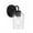 Black, variant on Craftmade Lighting - Shayna - 1 Light Wall Sconce In Transitional Style-10.75