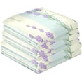thumbnail image 4 of Coolnut Beautiful Lavender Kitchen Dish Towel Set of 6, Super Soft Absorbent Cleaning Cloth, Reusable Quick Drying Kitchen Towel for Home, Kitchen Washcloth Gift, 4 of 7
