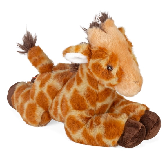 Wild Republic EcoKins Mini Giraffe Stuffed Animal 8 inch, Eco Friendly Gifts for Kids, Plush Toy, Handcrafted Using 7 Recycled Plastic Water Bottles