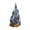 A, variant on Halloween Decorations,Mini Haunted House Figurines , Halloween Decorations Indoor , Halloween Village House for Home and Party Table Desk Mantel