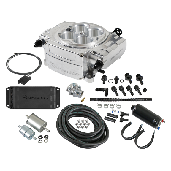 Holley Sniper EFI 550-510-BPK Holley Sniper 2 EFI - Polished