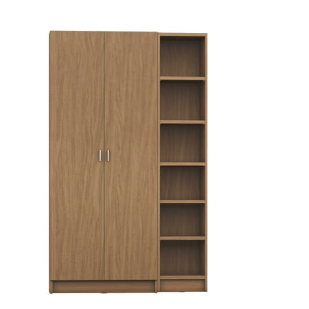 bookcase narrow maple