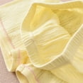 thumbnail image 6 of JOANKDMI 3-Pack Girls Under Dress Shorts Pointelle Knit Safety Pants Elastic Waist Breathable Summer Playwear Lounge Sleep Bottoms with Cute Bow Detail Multipack Activewear, 6 of 9