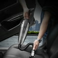 thumbnail image 1 of Up to 65% Off SMihono Vacuum Cleaner USB Portable Handheld Vacuum With Washable Filter, 120W High Power, Quick Cleaning For Car, House & Office, 1 of 8