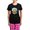 With Pink Pant, variant on CafePress - Women's Dark Pajamas - Women's Short Sleeve Print T-Shirt and Pants Dark Cotton Pajama Set