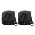 thumbnail image 1 of koolsoo 2x2PCS Universal Automobile Rearview Mirror Dust /Snow Cover Waterproof Black , Black, 4 Pcs, 1 of 9