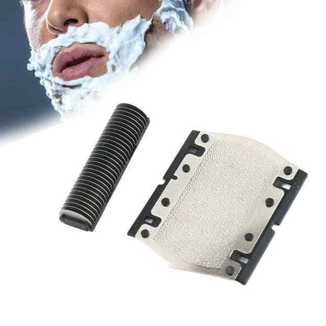 Grille de Remplacement pour Rasoir, Écran de Grille de Rasoir Résistant à l'Usure Anticorrosion avec Tête de Rasoir pour Rasoir Électrique 5S pour P40 P50 P60 pour M90S M60S