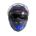 thumbnail image 1 of Casco Shiro 890 SH-30 Cerrado Certificado ECE 2205 Base Azul / Gris Shiro Balagardos 890-SH-30, 1 of 4