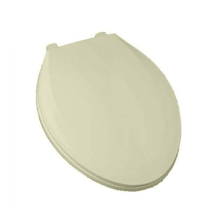 Sedona Beige Elongated Toilet Seat - ProFlo PFTSE2000 Elongated Closed-Front Toilet Seat and Lid