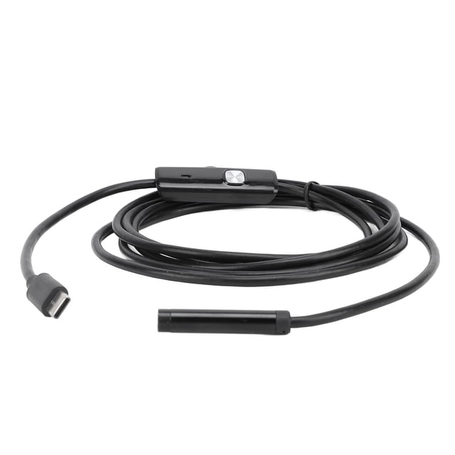 Endoscopio, Cámara Endoscópica Cable Flexible De 2 M Amplia Compatibilidad Multiusos Para Estructura Interna Mecánica