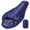 32℉-blue, variant on Mummy Sleeping Bag 15-45 Fahrenheit Extreme 3-4 Season Sleeping Bag for Adults Cold Weather-Warm And Washable, for Hiking Traveling Outdoor Activities