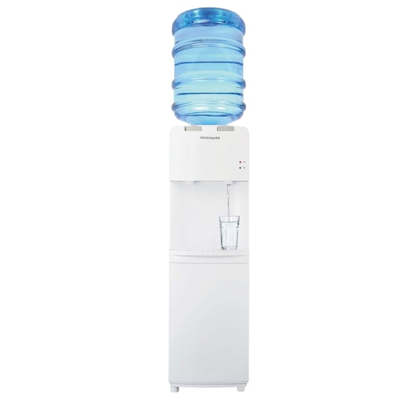 Frigidaire Top Load Hot and Cold Water Dispenser, White, EFWC498