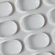 thumbnail image 4 of 3X Molde de Pastel de Policarbonato Transparente Dacquoise Oval Dakovaz Molde de Macarrón Herramienta de Decoración de Pasteles Utensilios para Hornear, 4 of 5