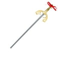 thumbnail image 3 of Dress-Up-America Ornate Knight Sword - Medieval  Gold King Toy Sword for Kids, 3 of 4