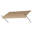 thumbnail image 3 of Sunsational Products Designer 8' Awning in a Box, Tuxedo Gray, 3 of 6
