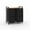 Black2 drawers, variant on Laundry Hamper Shelf with and Metal Frame 2 or 3 Removable 12.8 Gal (48L) Pull-Out Bags Rolling memory; 2 drawers White