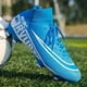 thumbnail image 1 of Botines De Fútbol Elásticos De Parte Superior Alta Con Punta, Zapatillas De Fútbol Transpirables Antideslizantes Resistentes Al Desgaste, Zapatos Deportivos De Competición De Entrenamiento Profesional, 1 of 4