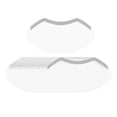 thumbnail image 1 of MERIGLARE 20Pcs Forehead Face Sticker Disposable for Stylist Hair Salon Bedroom, 1 of 9