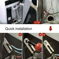 thumbnail image 5 of 3392519 Dryer Thermal Fuse (3 Pack) Replacement for Whirlpool WP3392519 Replaces Part # AP6008325 3388651 694511, 5 of 7