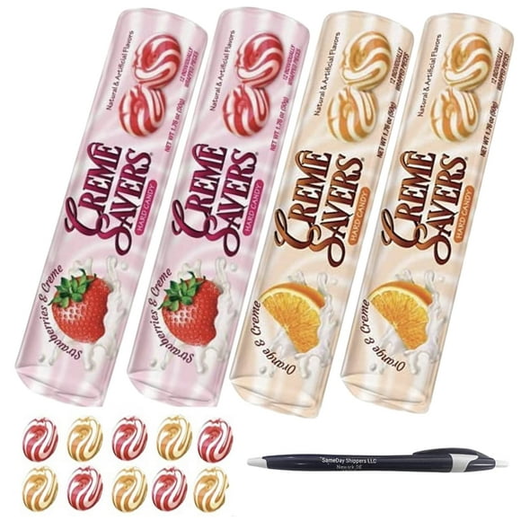 Strawberry Cream Savers