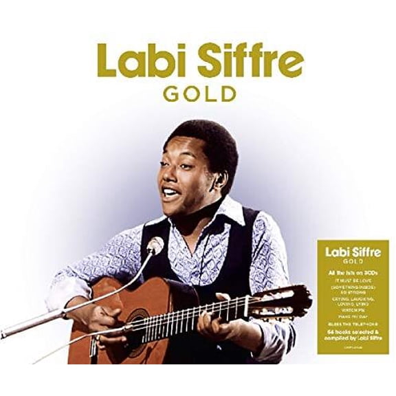 Labi Siffre - Gold - Music & Performance - CD