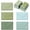 Green, variant on 100 Pack Mini Envelopes with Note Cards, 4 x 2.7 Inches, 5 Colors, Green | Small Cards with Envelopes For Wedding, Birthday, Baby Showers