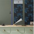 thumbnail image 5 of Ambesonne, Tropical Peel & Stick Wallpaper for Home, Jungle Boho Phoenix Palm, 13"x36", Charcoal Grey Azure Blue, 5 of 5