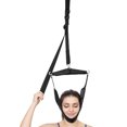 thumbnail image 1 of Banda de Estiramiento Cervical para Uso Doméstico | Suspensión Portátil para Relajar Cuello y Hombros | Diseño Liviano de 100 g | Color Negro, 1 of 7
