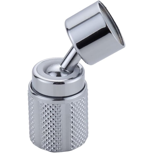 Universal aerated faucet aerator, kitchen faucet nozzle, faucet aerator, water-saving faucet aerator, 3 water flow modes and continuous adjustment