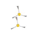 thumbnail image 3 of 3 Set Side Brushes For IRobot For Roomba 500/600/700 Series Vacuum Cleaner With Screws Sweeper Accessories For Household, 3 of 5