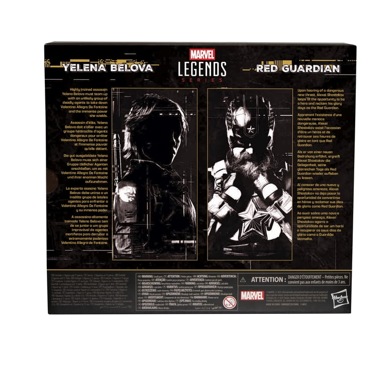Marvel Legends Yelena Belova & Red Guardian Thunderbolts 6