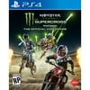 WALMART EXCLUSIVE Monster Energy Supercross: The Official Videogame (PS4)