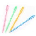 thumbnail image 1 of Decodeary Plastic Sewing Knitting Needles DIY Handmade Cross Stitch Darning Tools 100Pcs, 1 of 6