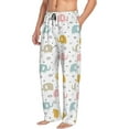 thumbnail image 6 of Rocae Little Elephant Mens Pajama Pants Pj Pants Mens Lounge Pants-XX-Large, 6 of 6
