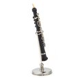 thumbnail image 4 of Instrument de Musique Modèle Miniature de Hautbois pour Décoration et Exposition - Cadeau Parfait, 4 of 5