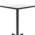 thumbnail image 4 of Square Bar Table (24 in./22 in. X-Base/White), 4 of 5